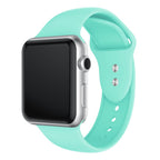 Силиконова каишка за Apple Watch 45мм / 44мм / 42мм - синя