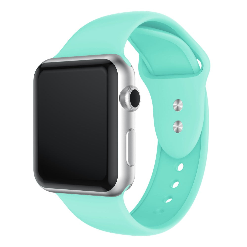 Силиконова каишка за Apple Watch 41мм / 40мм / 38мм - синя