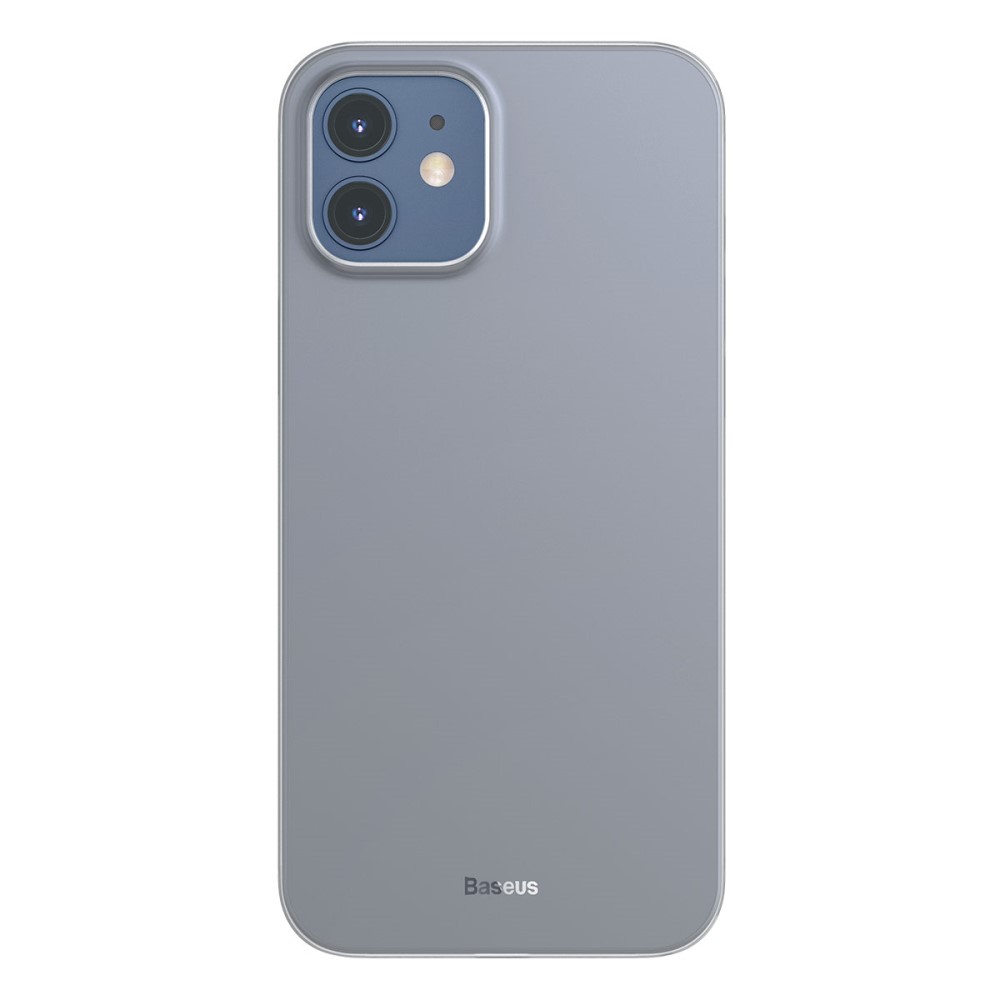Пластмасов, бял панел – ултра тънък за iPhone 12 mini