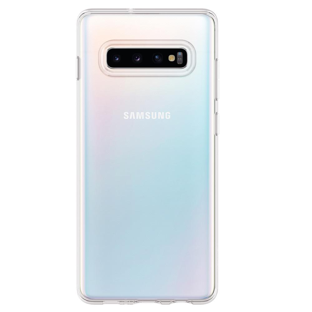 Силиконов, прозрачен калъф – ултра тънък за Samsung Galaxy S10