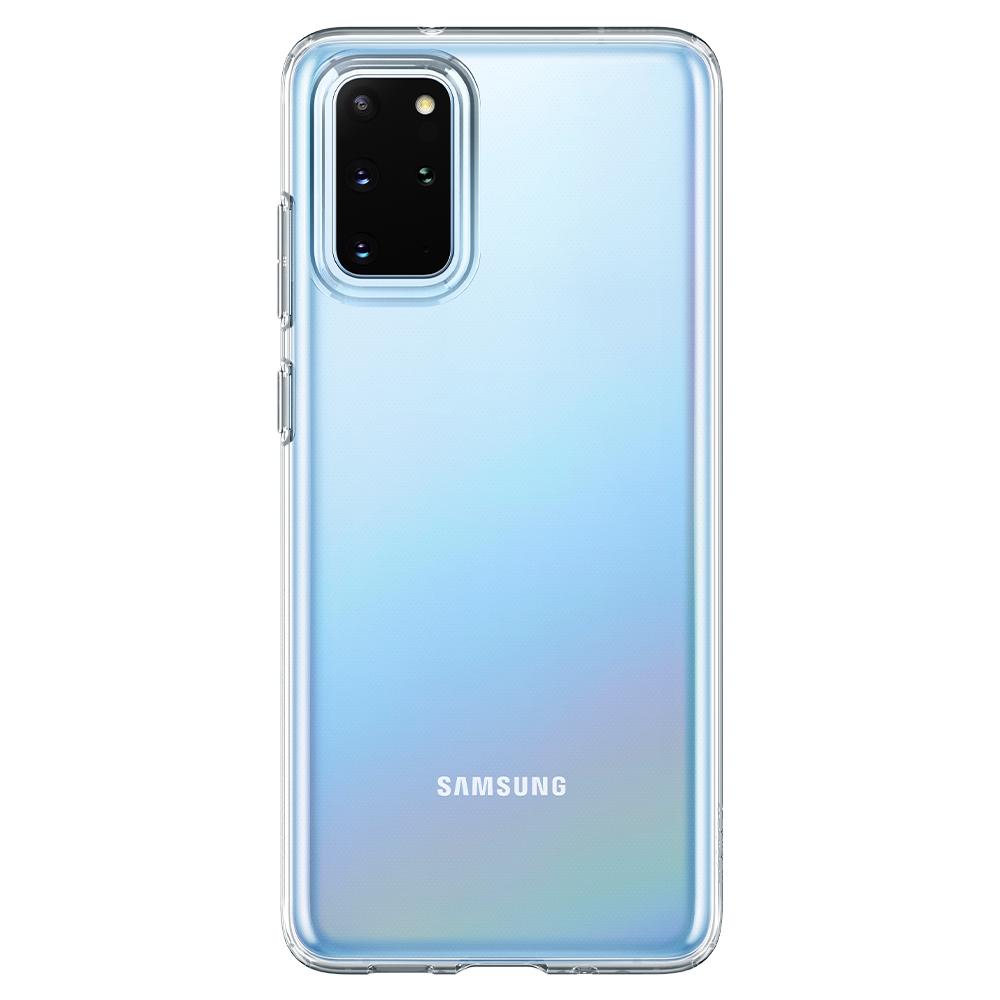 Силиконов, прозрачен калъф – ултра тънък за Samsung Galaxy S20 Plus