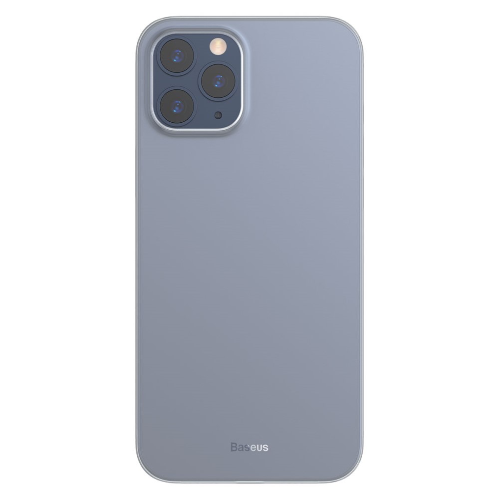 Пластмасов, бял панел – ултра тънък за iPhone 12 / iPhone 12 Pro