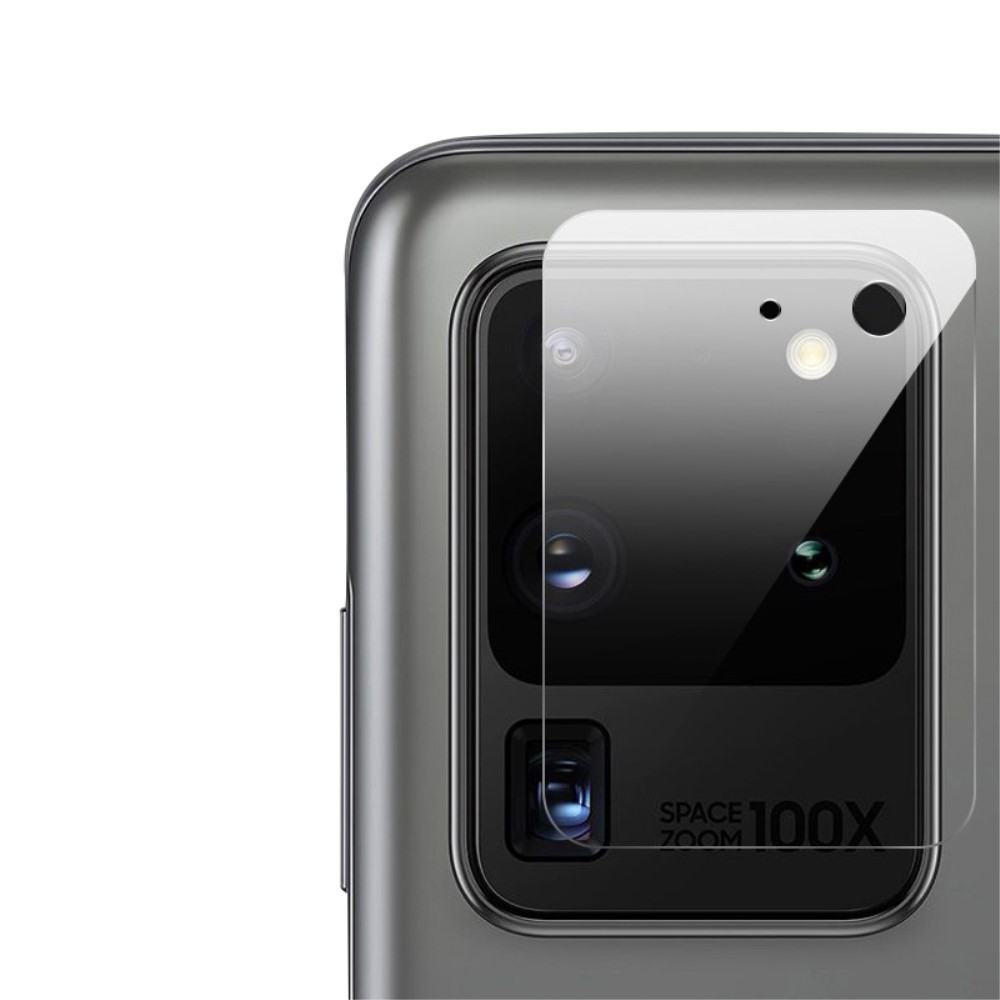 Стъклен, защитен протектор за камера – ултра тънък за Samsung Galaxy S20 Ultra