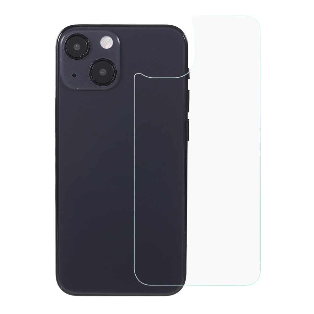 Стъклен, защитен протектор за гръб – ултра тънък за iPhone 13 mini