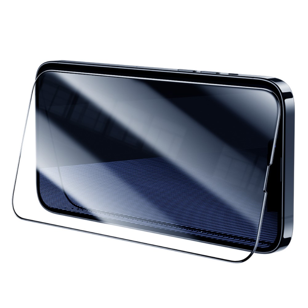 Стъклен, защитен протектор – AGC матово, закалено стъкло за iPhone 13 / iPhone 13 Pro