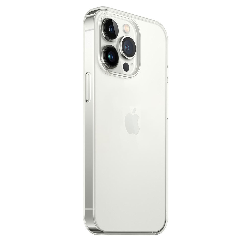 Силиконов, прозрачен калъф – тънък за iPhone 14 Pro