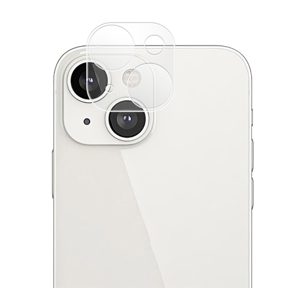 Стъклен, защитен протектор за камера – ултра тънък за iPhone 14 / iPhone 14 Plus