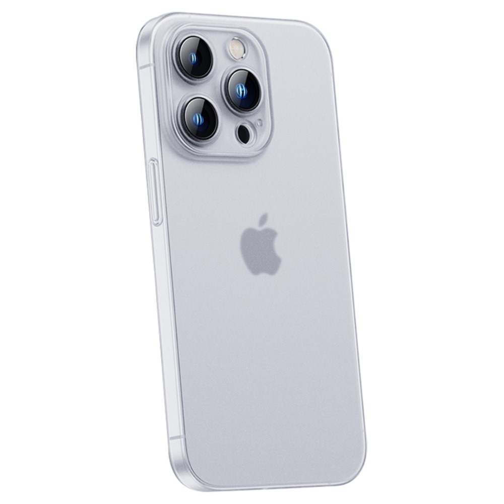 Пластмасов, бял кейс – ултра тънък за iPhone 14 Pro Max