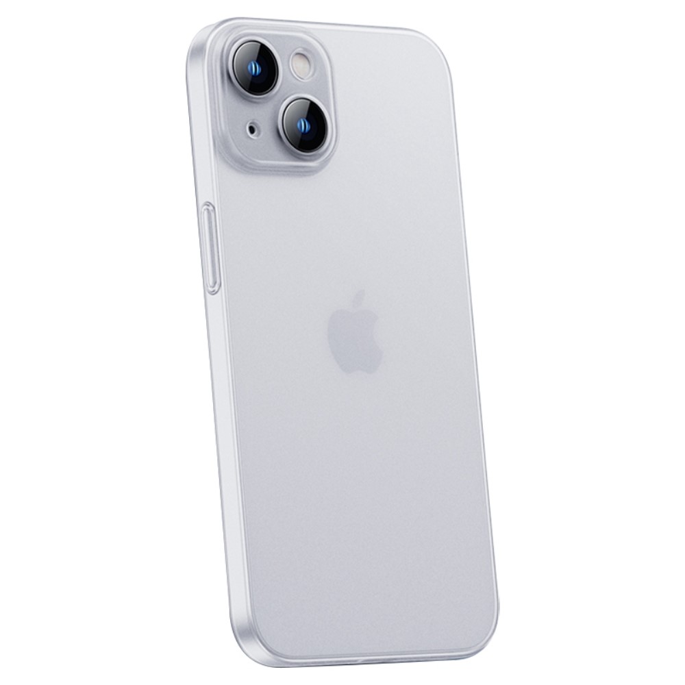 Пластмасов, бял кейс – ултра тънък за iPhone 14