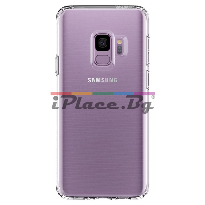 Силиконов, прозрачен калъф – ултра тънък за Samsung Galaxy S9 Plus