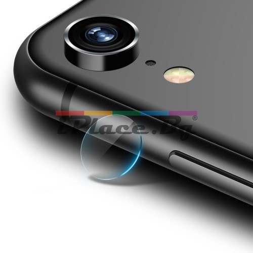 Стъклен, защитен протектор за камера – 0.15мм, ултра тънък, 2 броя за iPhone XR