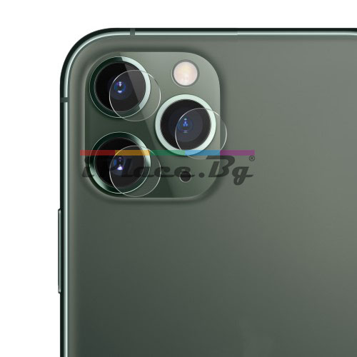 Стъклен, защитен протектор за камера – 0.2мм, ултра тънък за iPhone 11 Pro Max